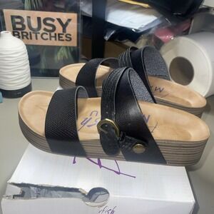 Blowfish Malibu Woman Sandles Size 10 New In Box